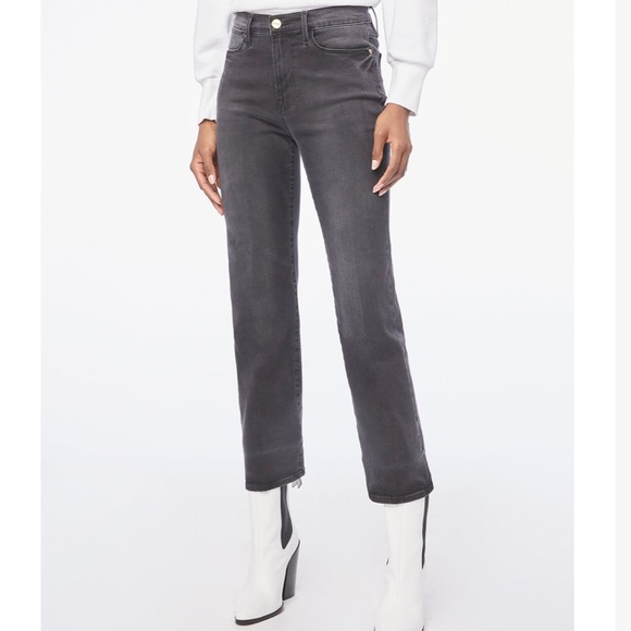 Frame Denim Denim - FRAME le high straight mardel dip